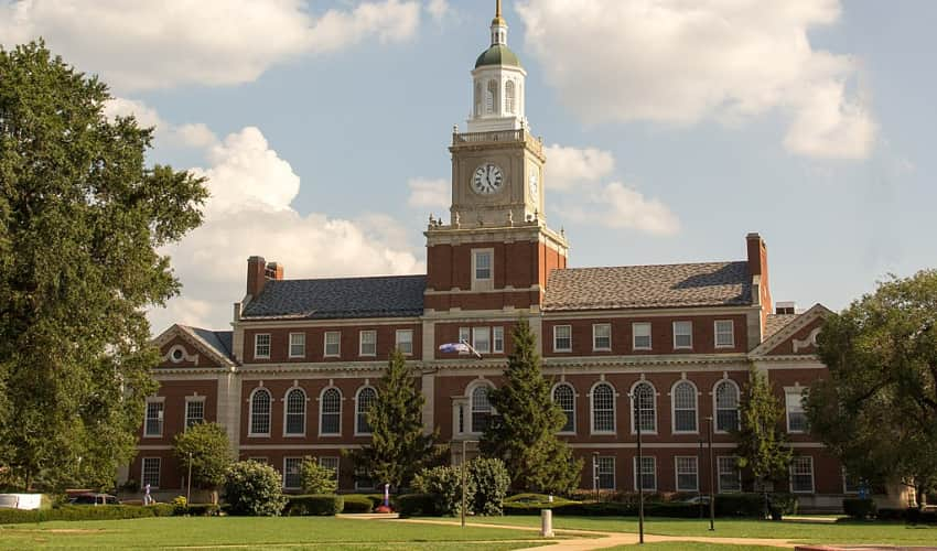 Founders Library at Howard University