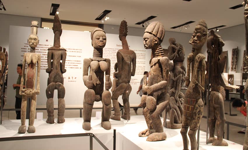 A special exhibition at the Museum of African Art