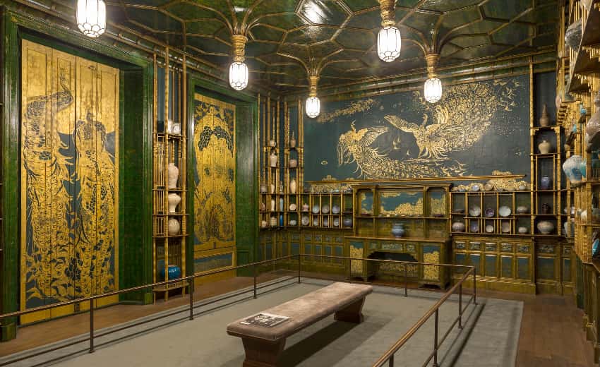 The Peacock Room at the National Museum of Asian Art
