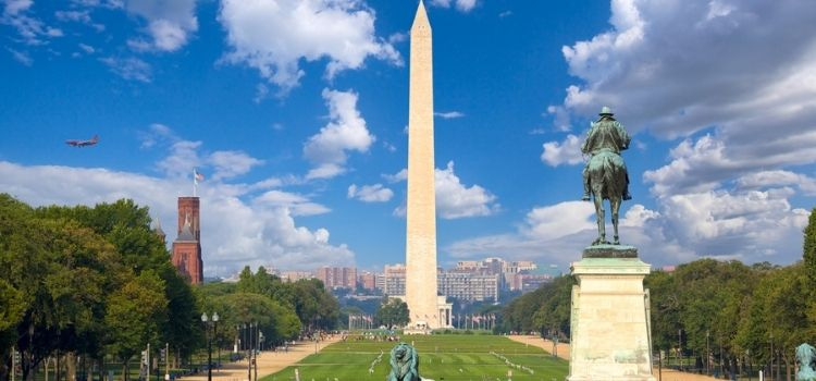 Washington Monument and National Mall, Washington DC