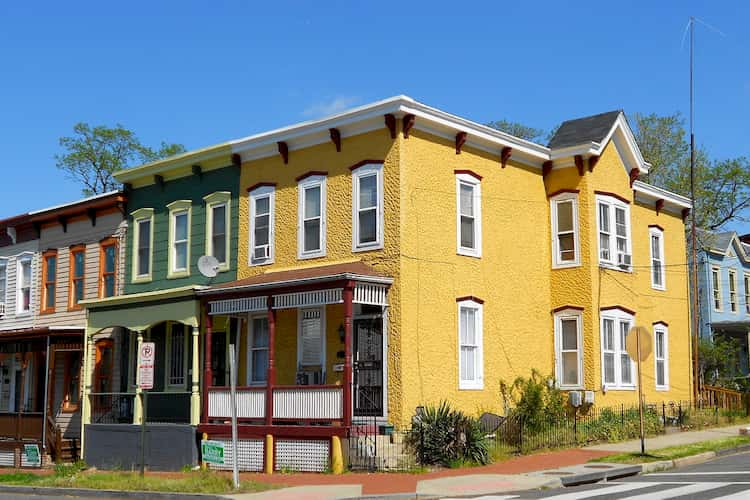 Anacostia neighborhood in D.C.