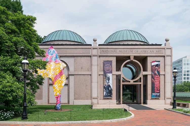 National Museum of African Art entrance