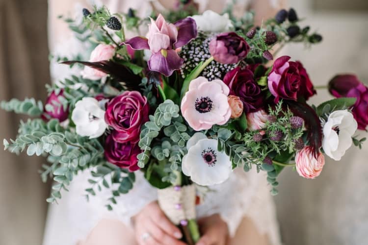 A beautiful floral bouquet