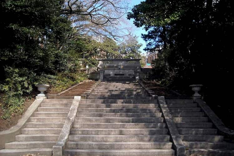 Spanish Steps in D.C. 