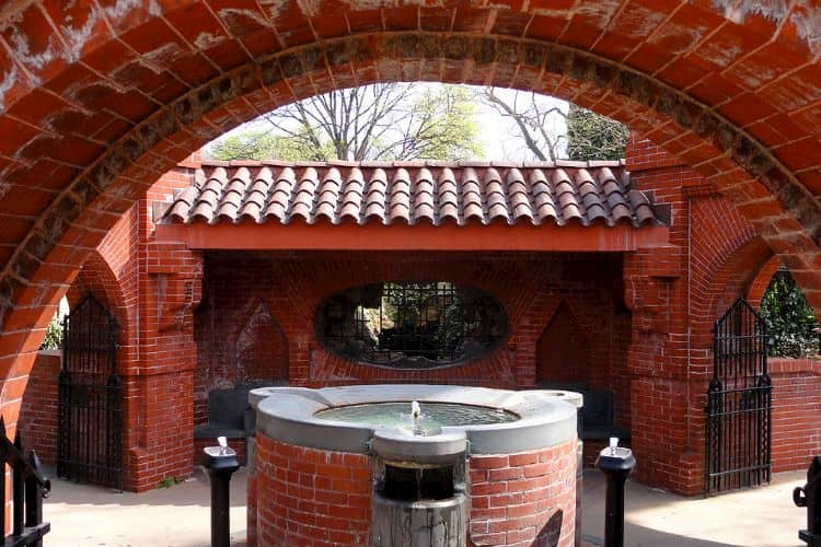 Summerhouse at U.S. Capitol