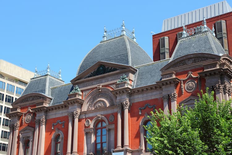 Renwick Gallery exterior