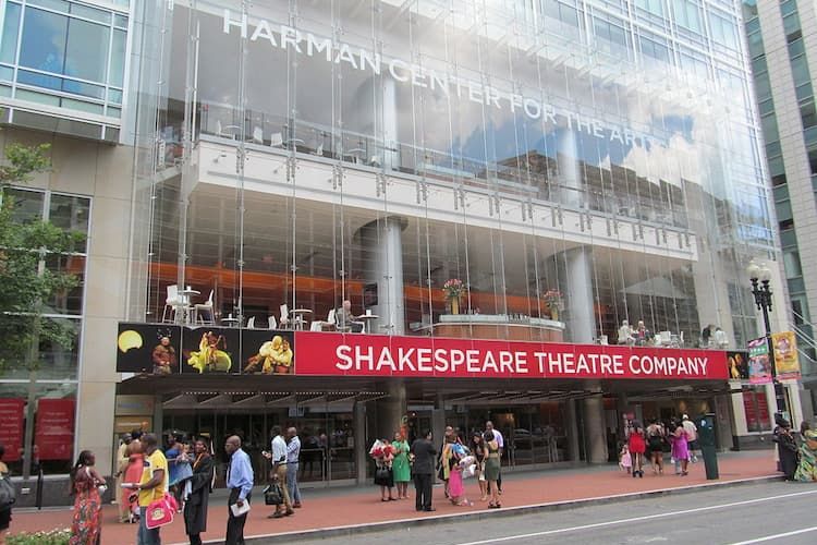 Shakespeare Theatre Company building