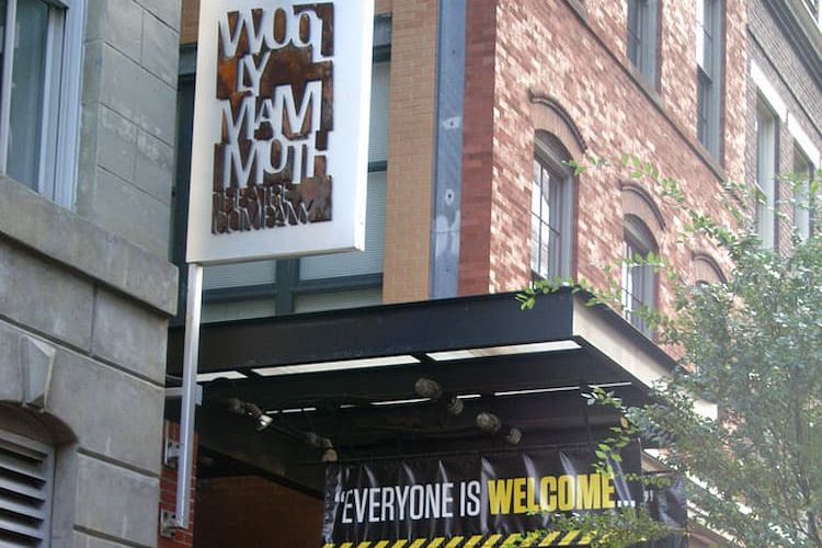 Exterior of Woolly Mammoth Theatre Company