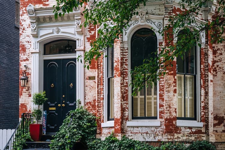 Rowhouse in Georgetown