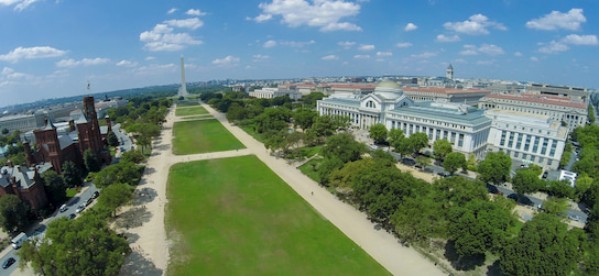 The National Mall in Washington, DC